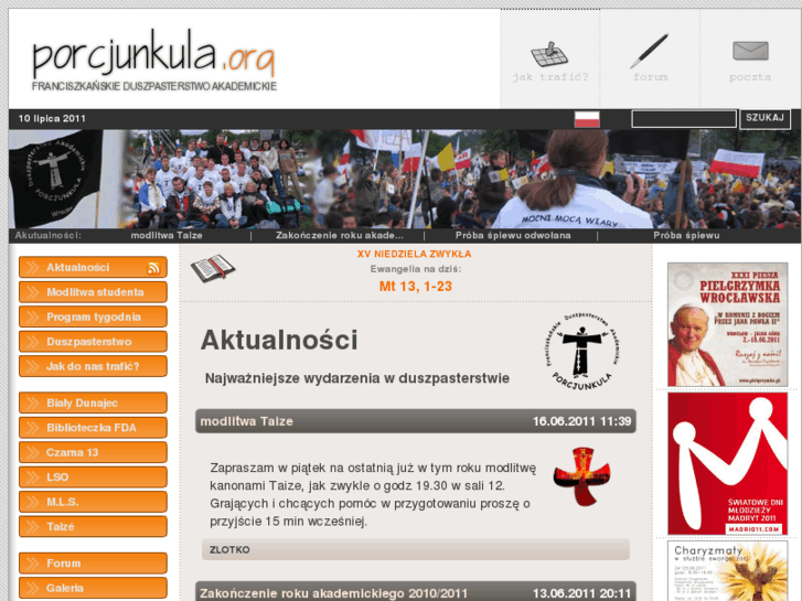 www.porcjunkula.org