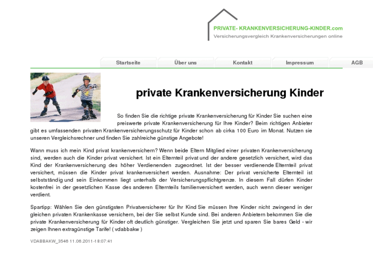 www.private-krankenversicherung-kinder.com