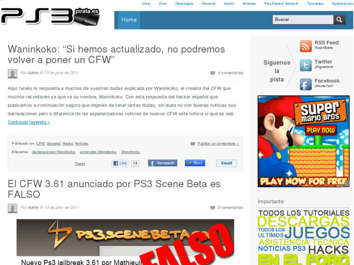 www.ps3pirata.es