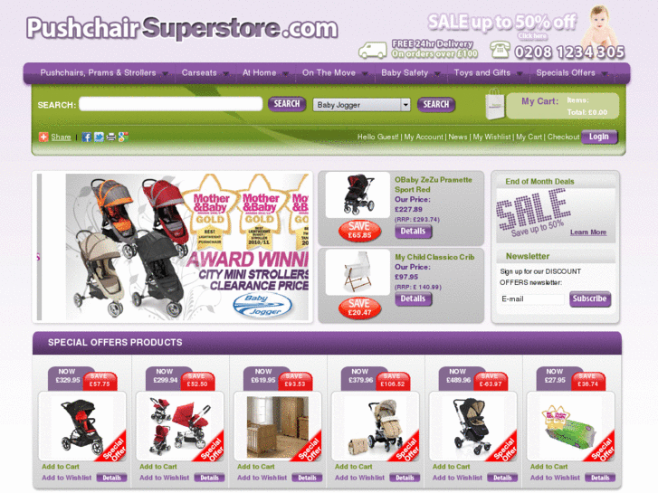 www.pushchairsuperstore.com