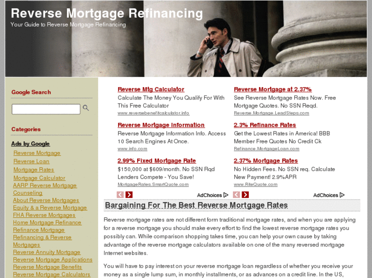 www.reversemortgagerefinancing.com