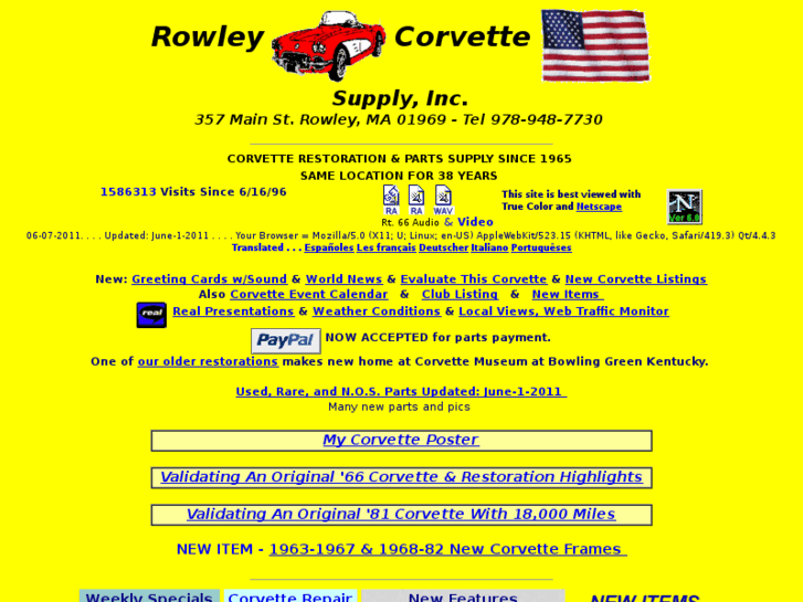 www.rowleycorvette.com