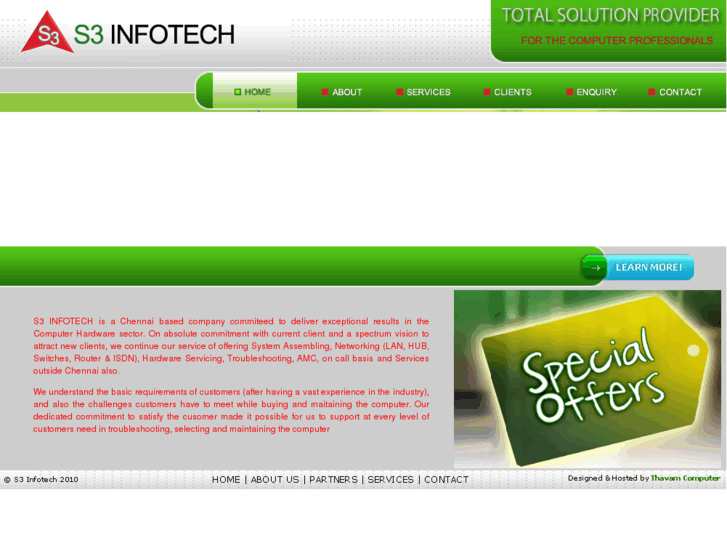www.s3infotech.net