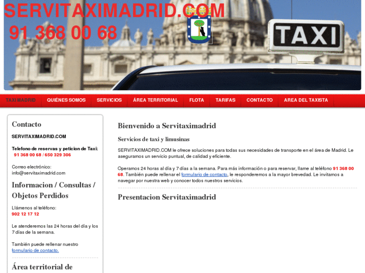 www.servitaximadrid.com