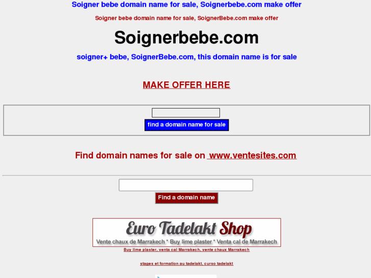 www.soignerbebe.com