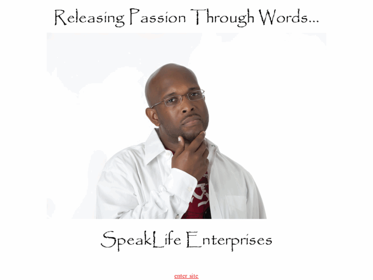 www.speaklifeenterprises.com