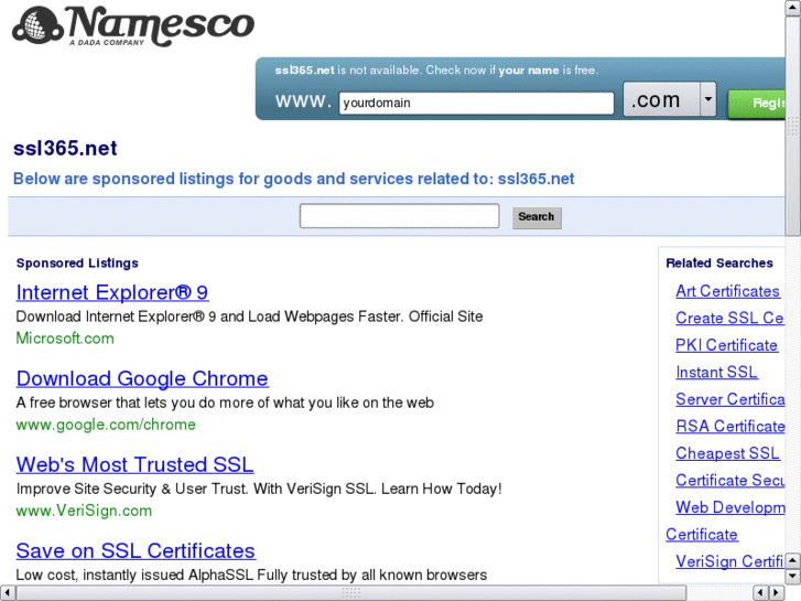 www.ssl365.net