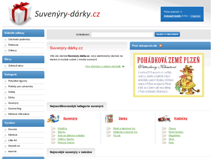 www.suvenyry-darky.cz