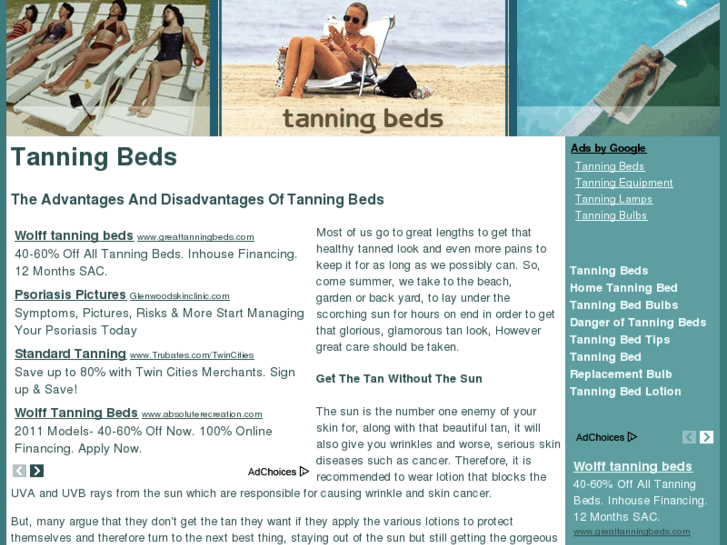 www.tanningbedsinfo.net