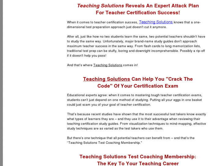 www.teaching-solutions.org