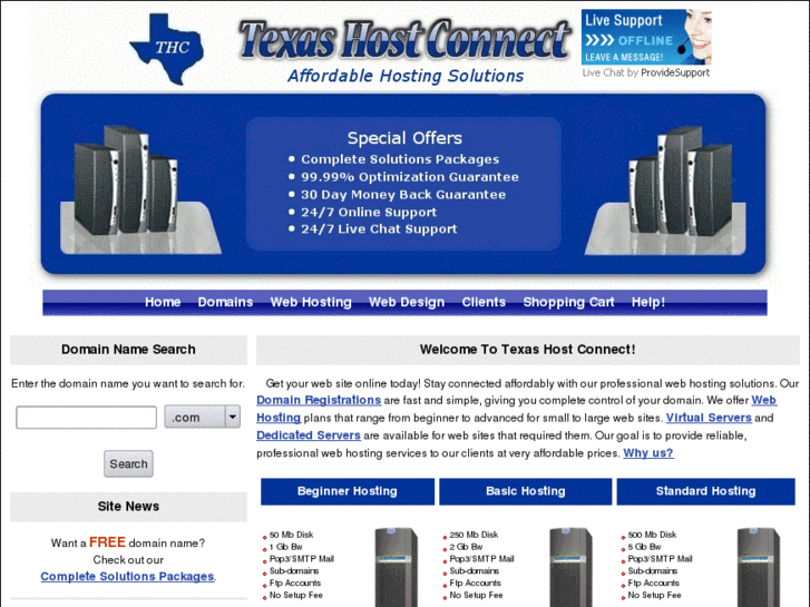 www.texashostconnect.com