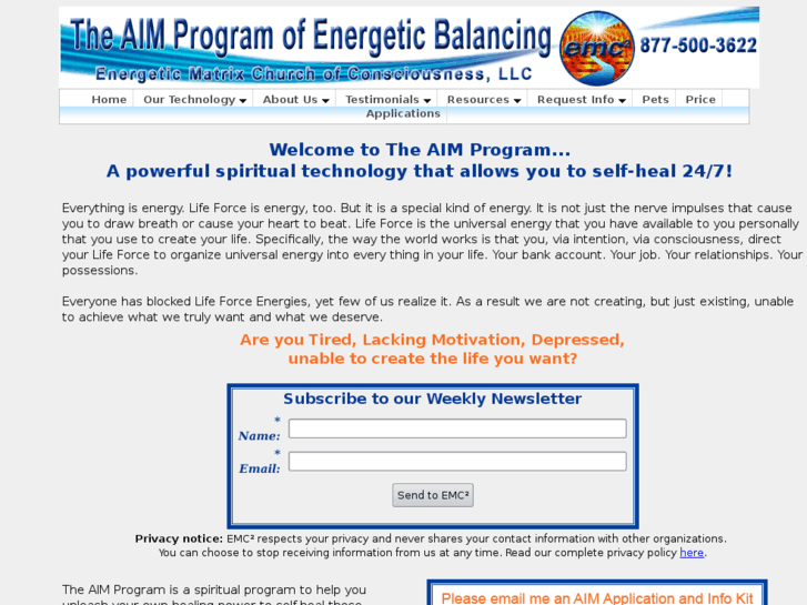 www.theaimprogram.info