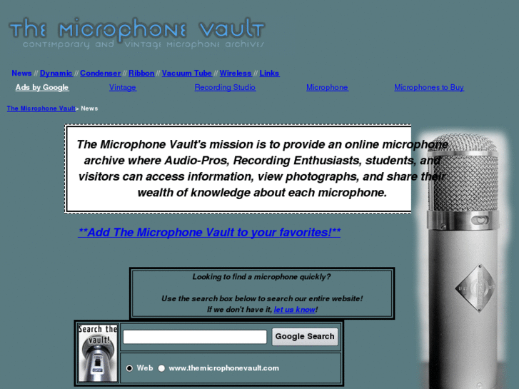 www.themicrophonevault.com