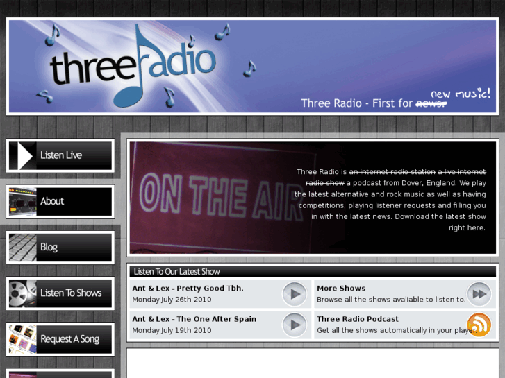 www.threeradio.net