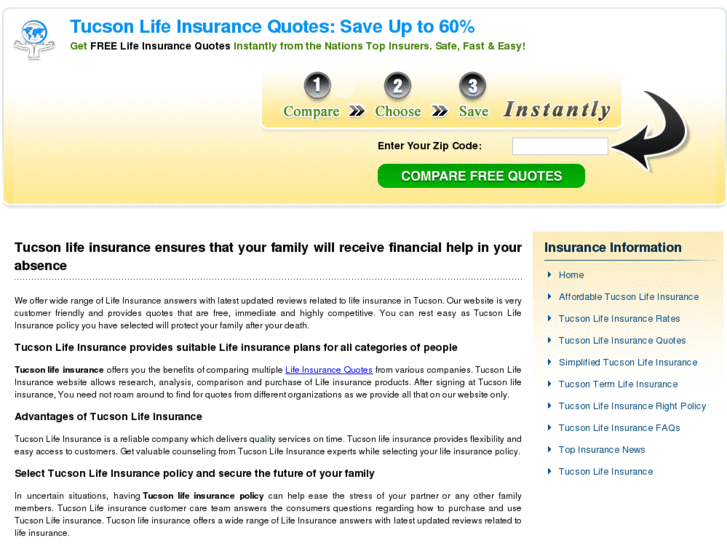 www.tucson-life-insurance.info