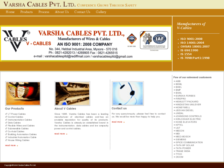 www.varshacables.com