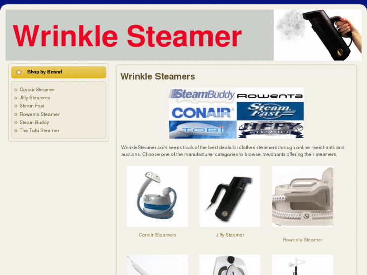 www.wrinklesteamer.com