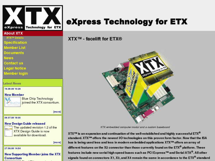 www.xtx-standard.org