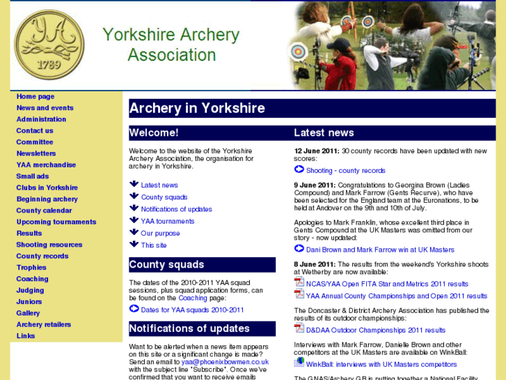 www.yorkshirearchery.co.uk