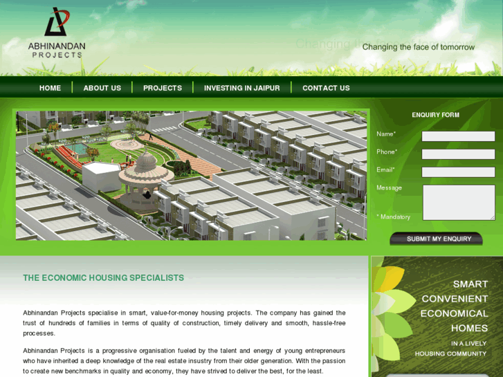 www.abhinandanprojects.com