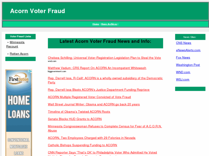 www.acornvoterfraud.com