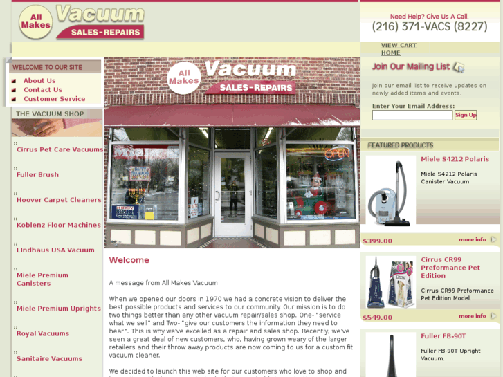 www.allmakesvacuum.com