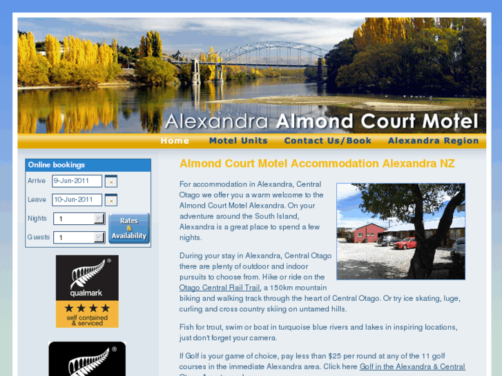 www.almondcourtmotel.co.nz