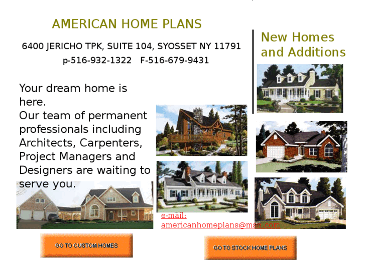 www.americanhomeplans.net