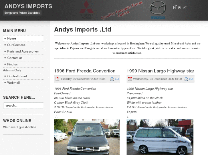 www.andysimports.com