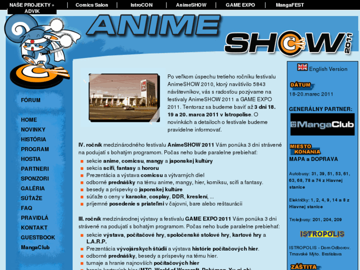 www.animeshow.sk