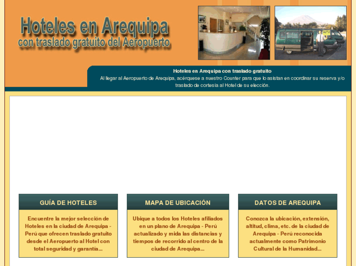 www.arequipahotels.net