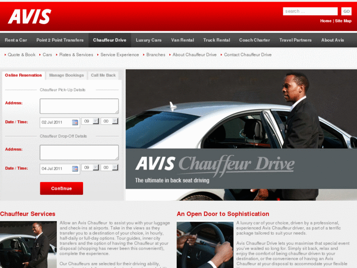 www.avischauffeurdrive.co.za