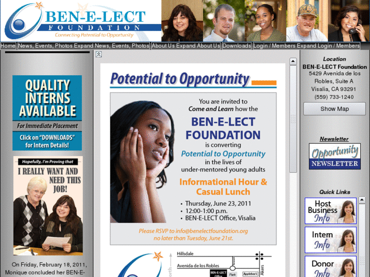 www.benelectfoundation.com