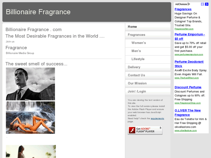 www.billionairefragrances.com