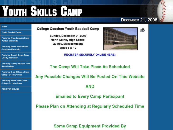 www.bostonyouthbaseballcamp.com