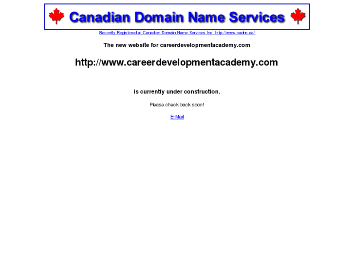 www.careerdevelopmentacademy.com