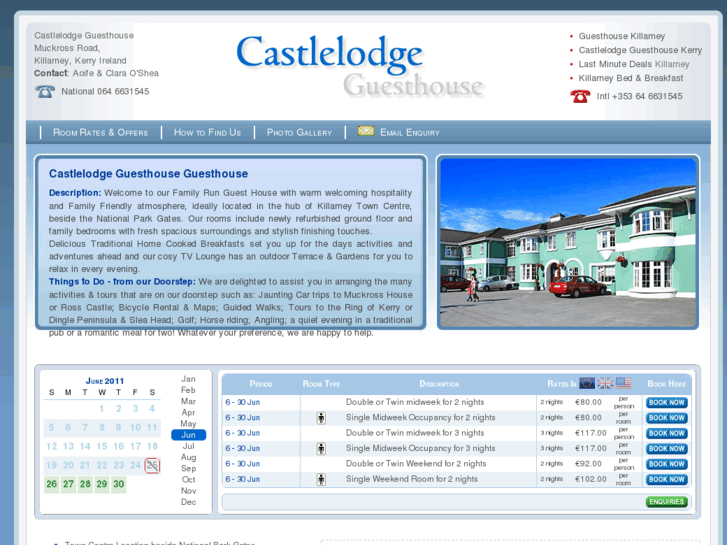 www.castlelodgekillarney.com