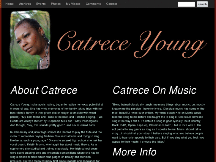 www.catreceyoung.com