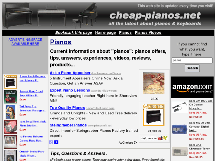 www.cheap-pianos.net