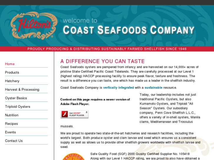 www.coastseafoods.com