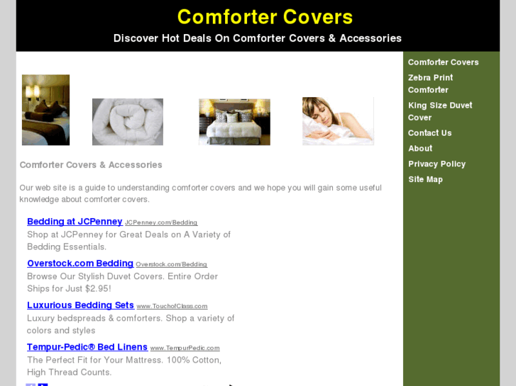 www.comfortercoversite.com