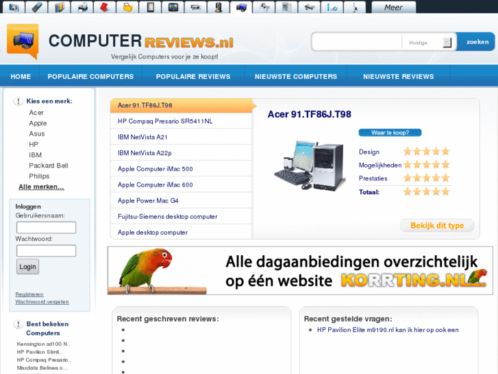 www.computerreviews.nl