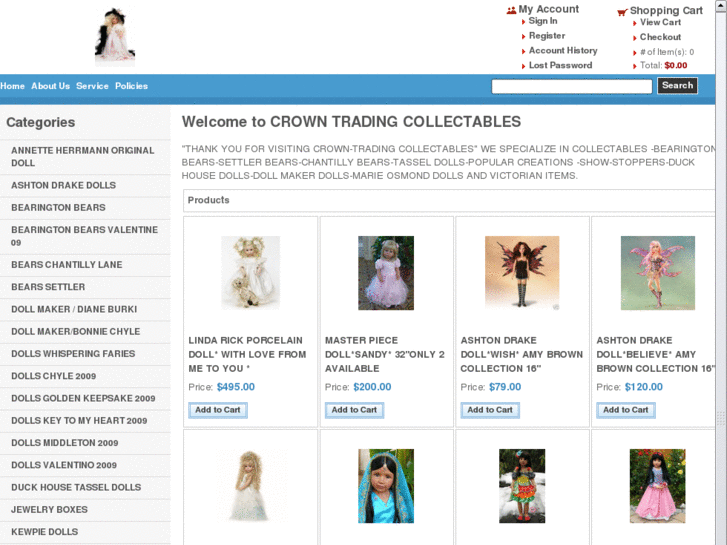 www.crowntradingcollectables.com