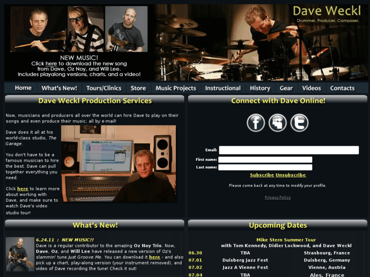 www.daveweckl.com