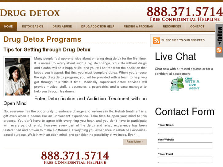 www.drugdetoxprograms.org