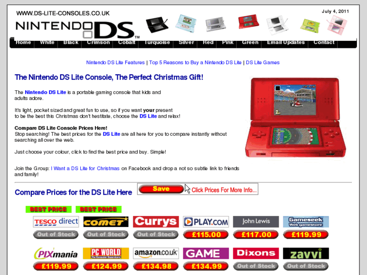 www.ds-lite-consoles.co.uk