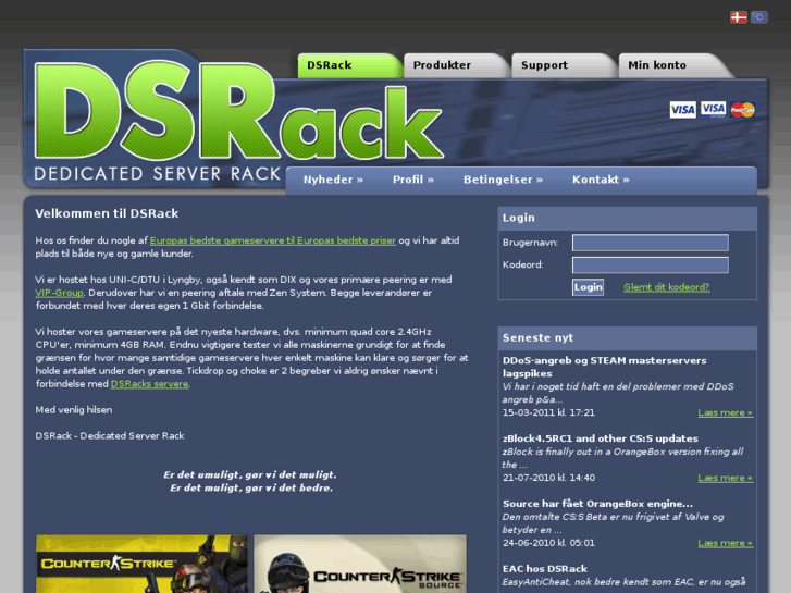 www.dsrack.dk