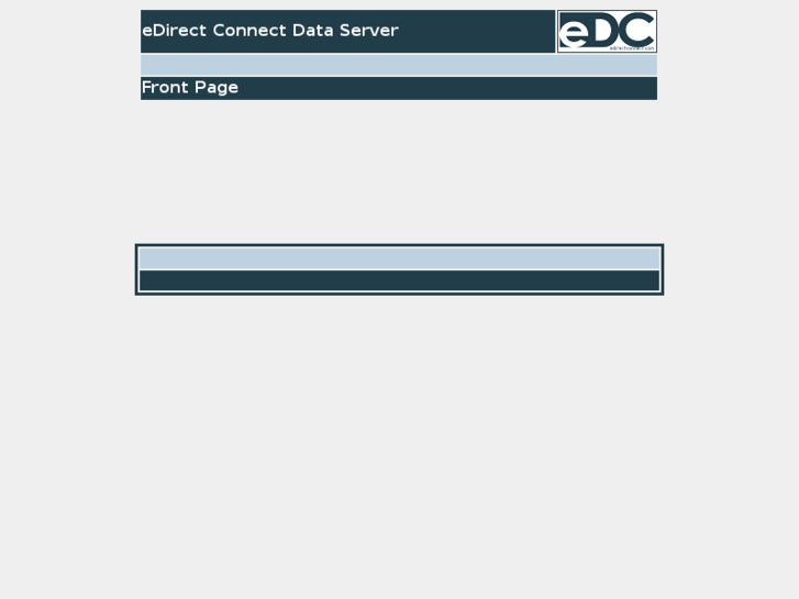 www.edcdata.net