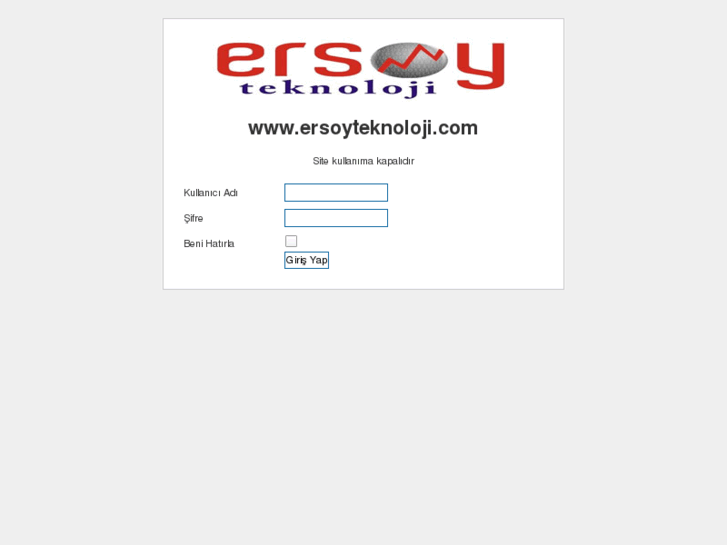 www.ersoyteknoloji.com