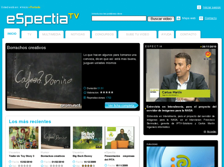 www.espectia.tv